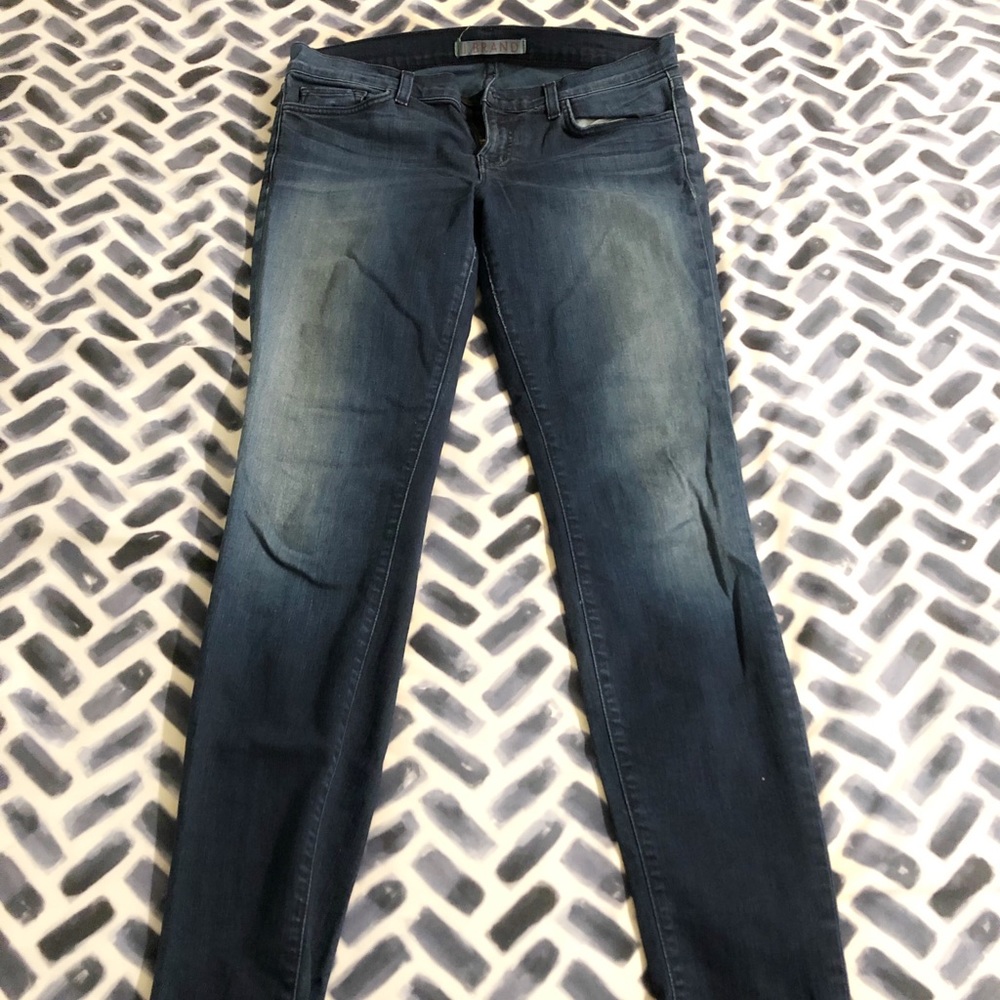 J. Brand Avalon low rise skinny leg jean size 30